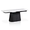 Sintered stone extendable table